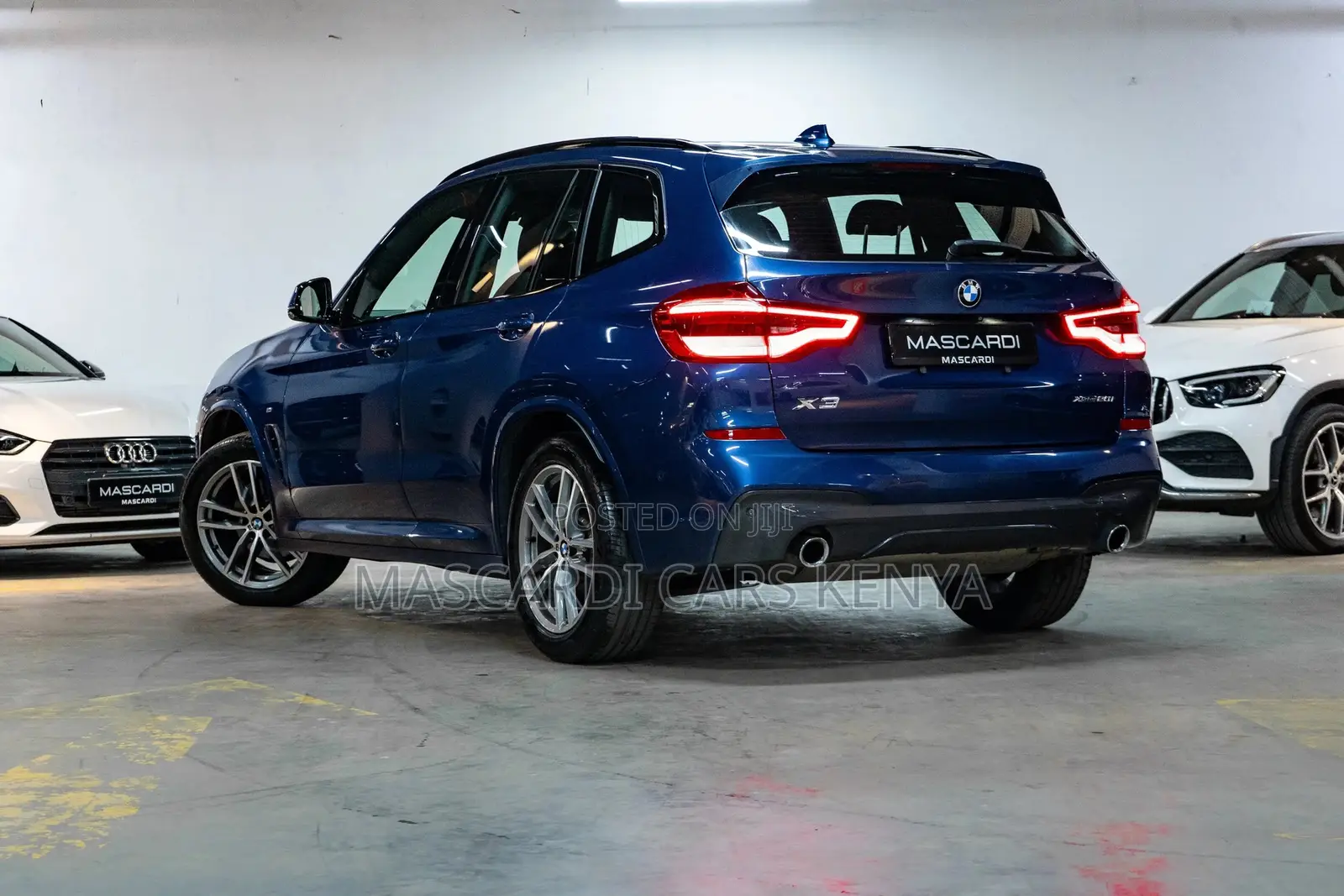 BMW X3 2019 Blue