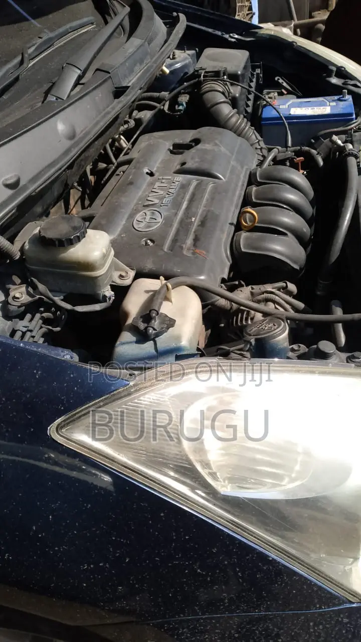 Toyota Wish 2006 Blue