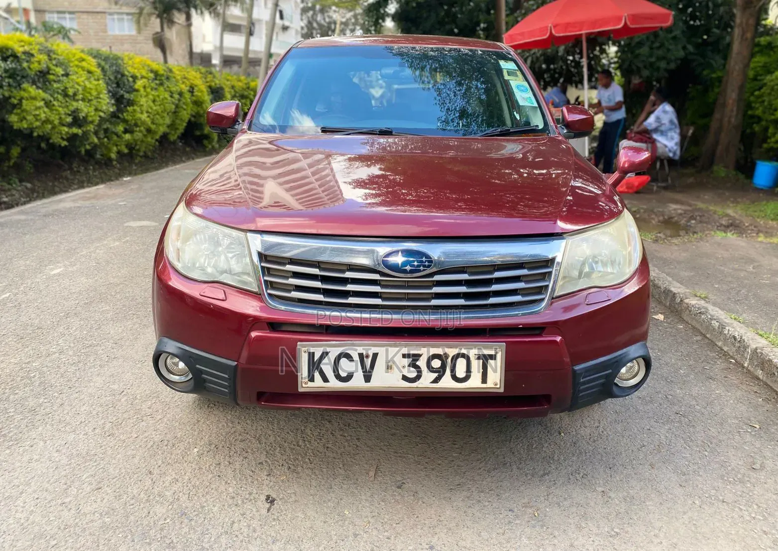 Subaru Forester 2012 Red