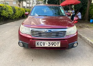 Subaru Forester 2012 Red