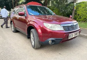 Subaru Forester 2012 Red