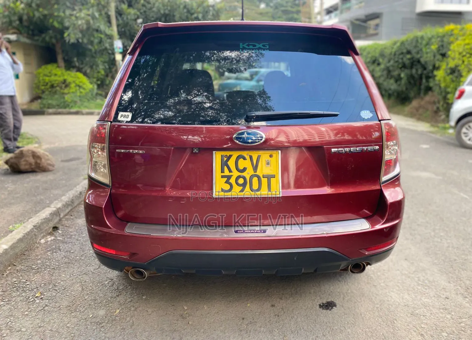 Subaru Forester 2012 Red