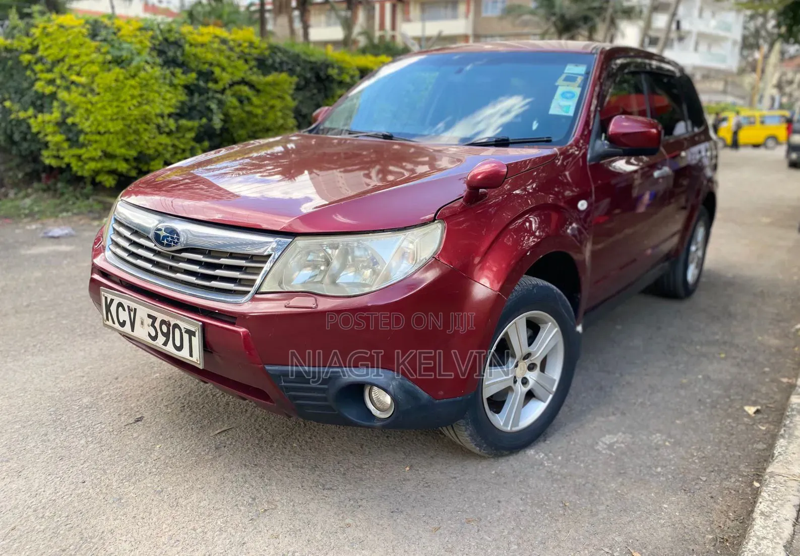 Subaru Forester 2012 Red