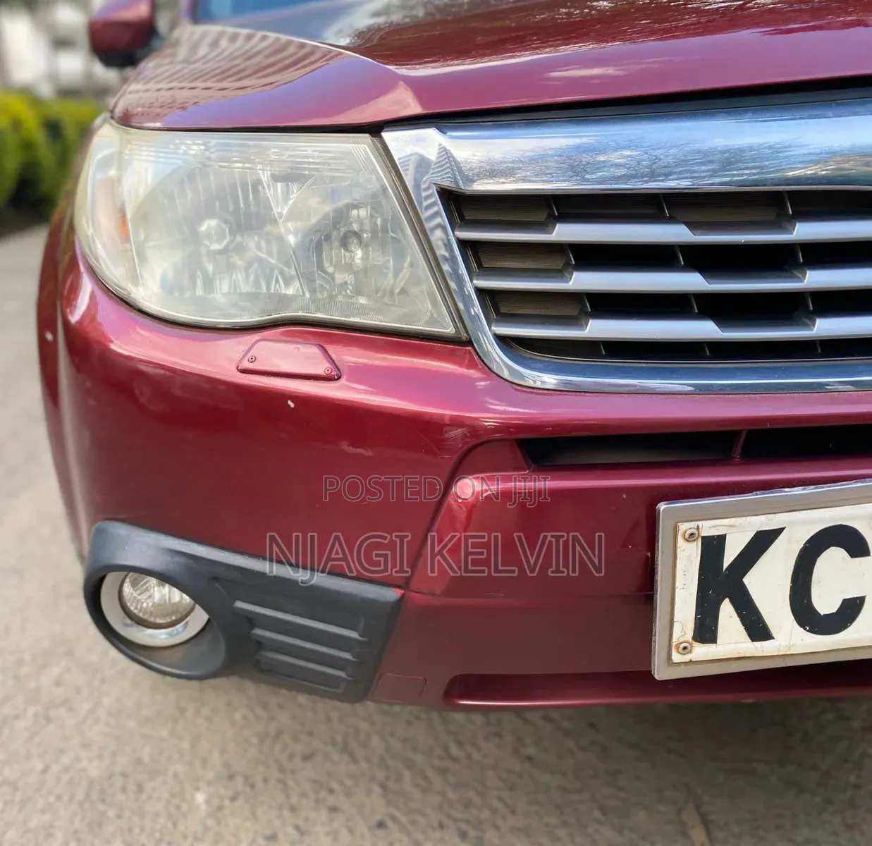 Subaru Forester 2012 Red