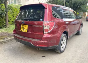 Subaru Forester 2012 Red