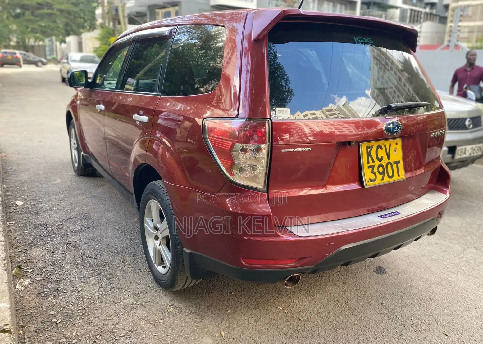 Subaru Forester 2012 Red