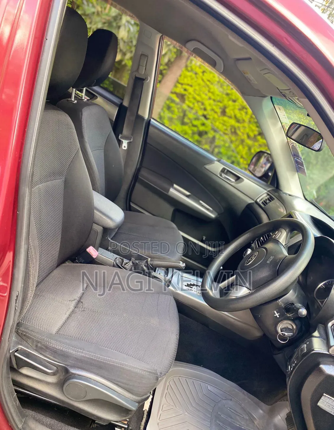 Subaru Forester 2012 Red