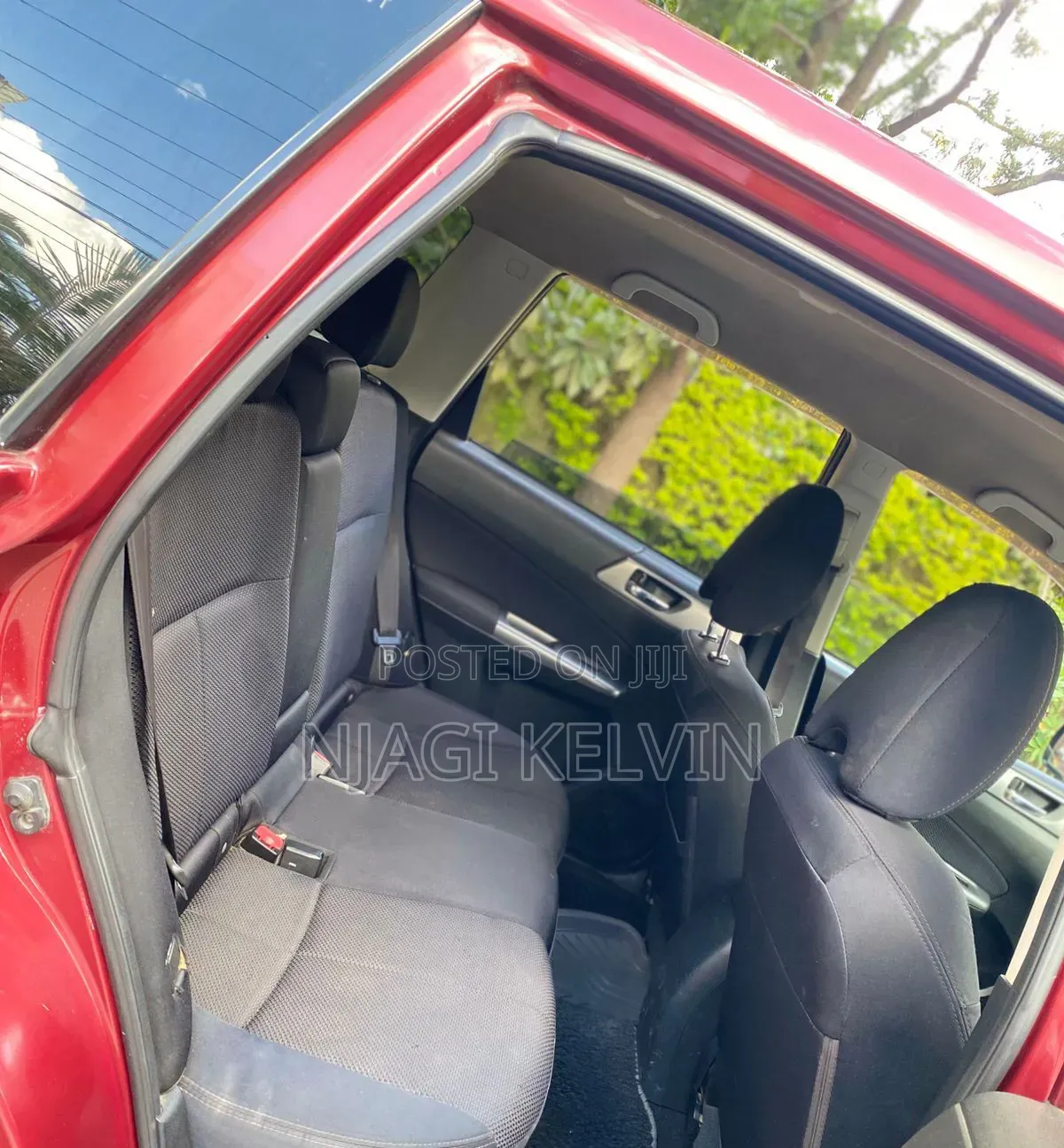 Subaru Forester 2012 Red