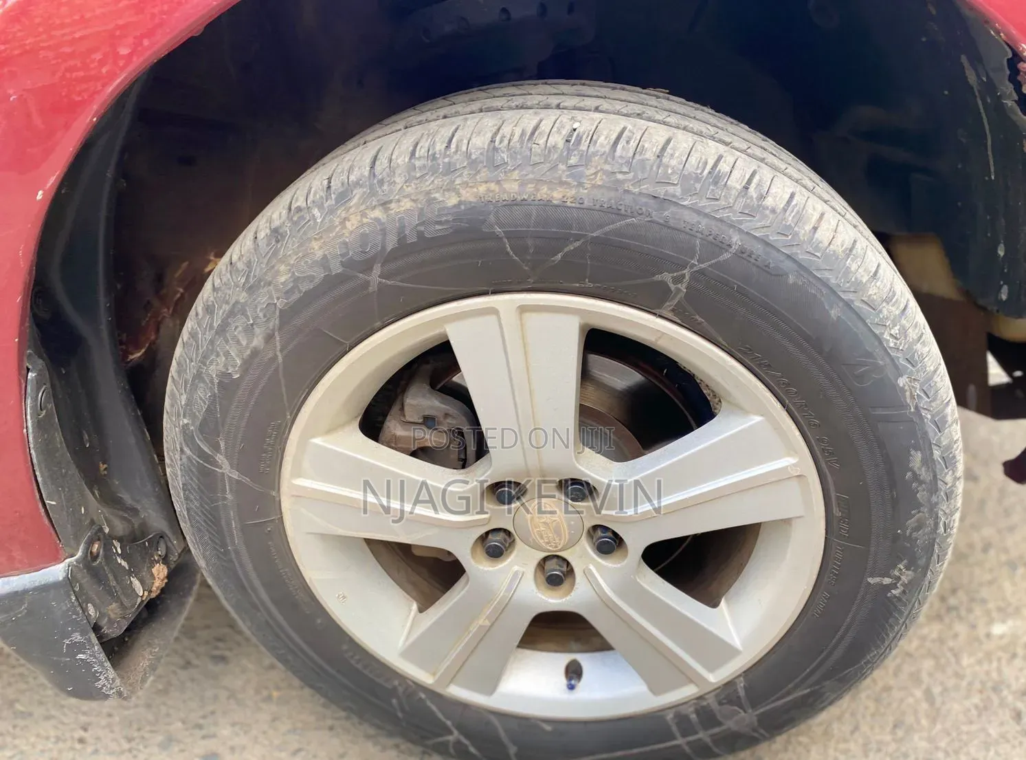 Subaru Forester 2012 Red