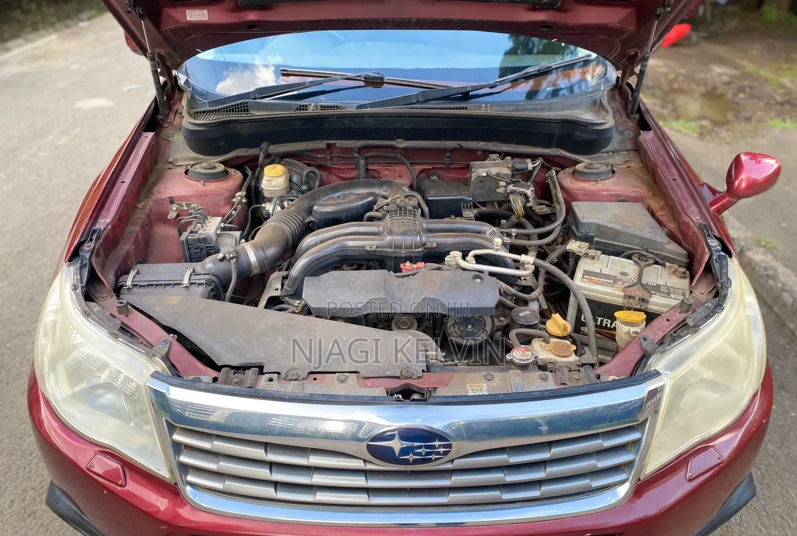 Subaru Forester 2012 Red