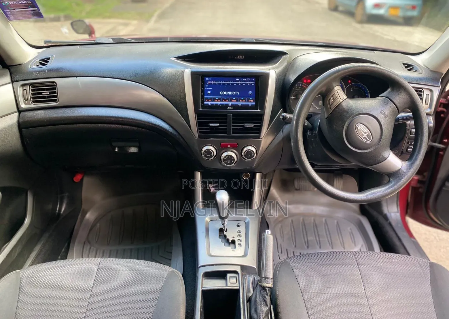 Subaru Forester 2012 Red