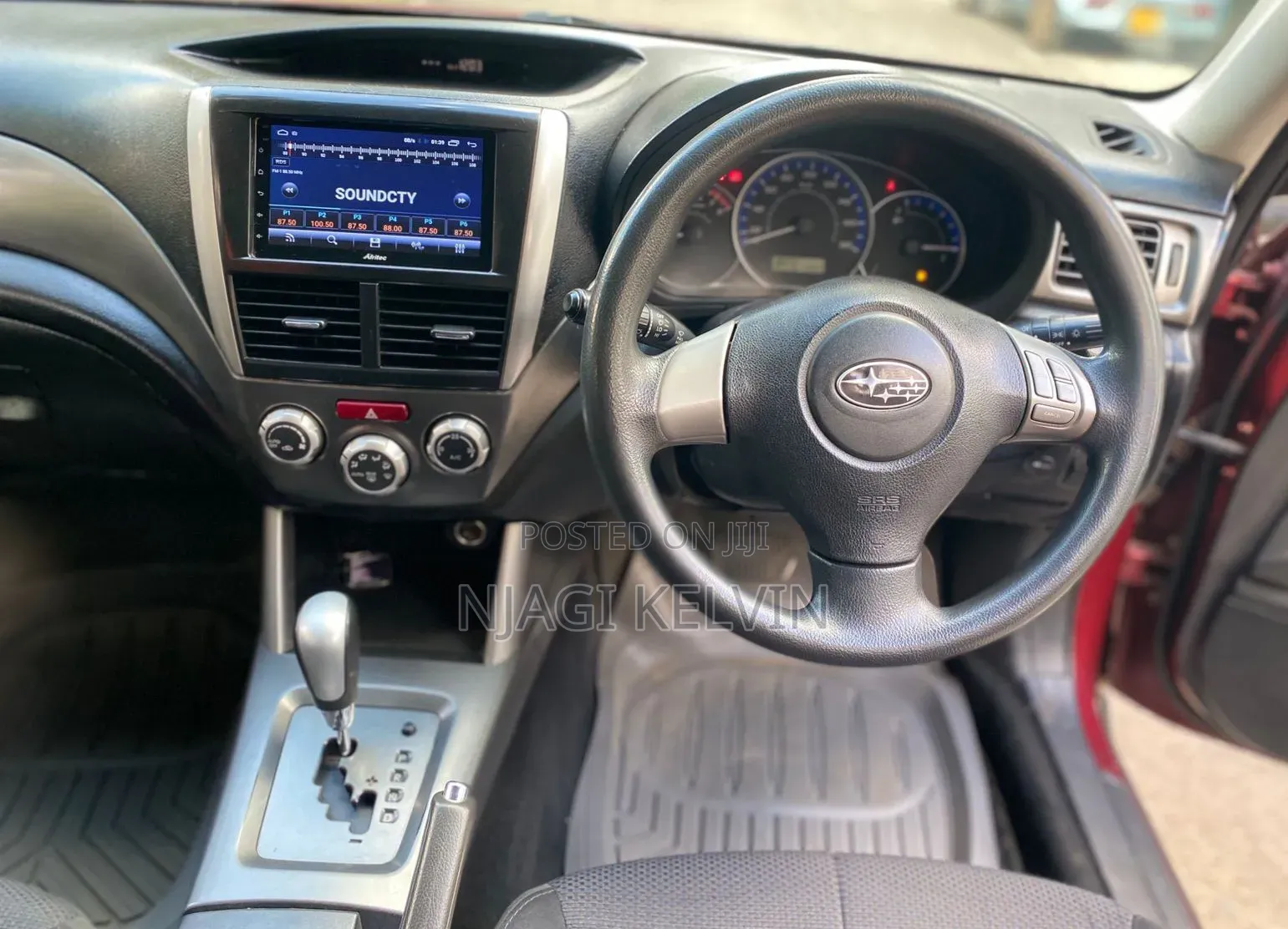 Subaru Forester 2012 Red