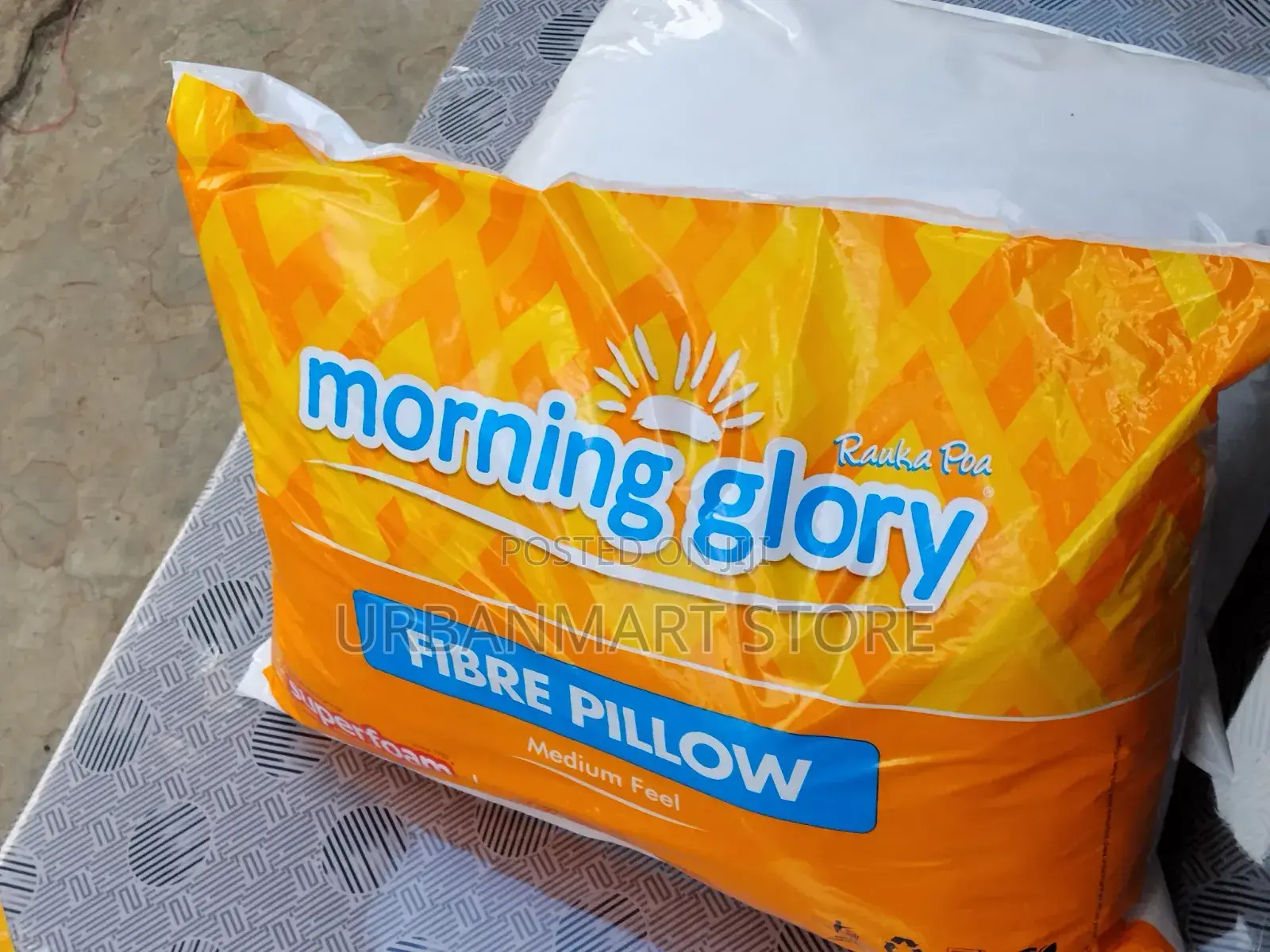 Morning Glory Soft Rest Fibre Bed Pillow