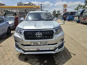 Toyota Land Cruiser Prado 2.7 i 16V 2008 Silver