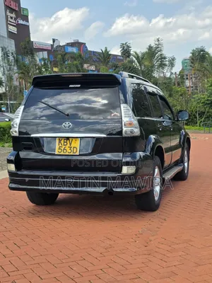 Toyota Land Cruiser Prado 2006 Black