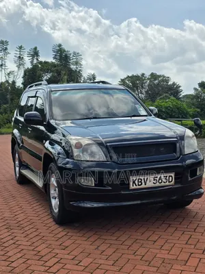 Toyota Land Cruiser Prado 2006 Black