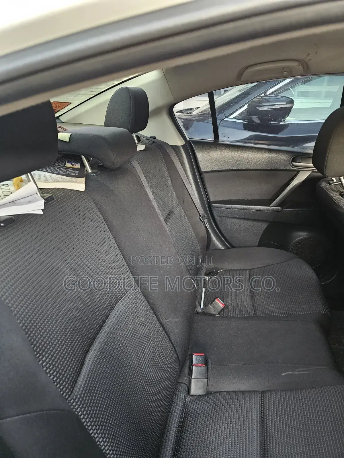 Mazda Axela 2013 White