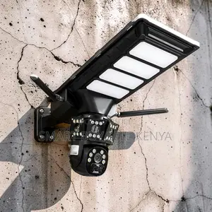 4g Plug and Play Solar Camera With Outdoor Security Solar Street Light