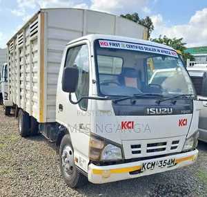 Isuzu NKR Yom 2018 White