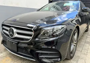 Mercedes-Benz E200 2019 Black