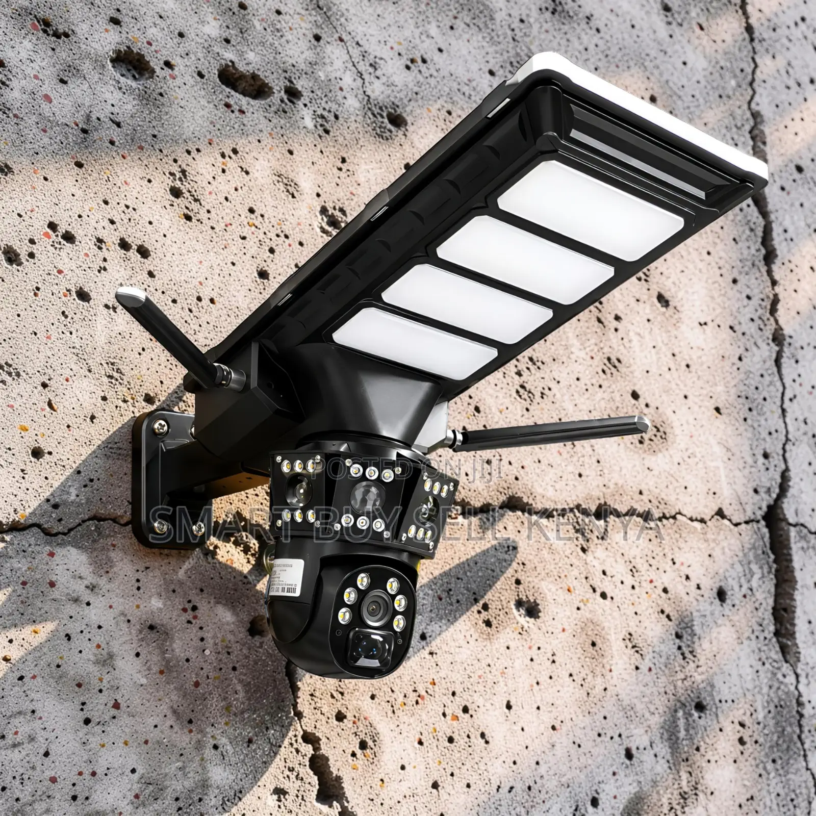 4g Quick Configuration Solar Camera With Security Solar Street Light