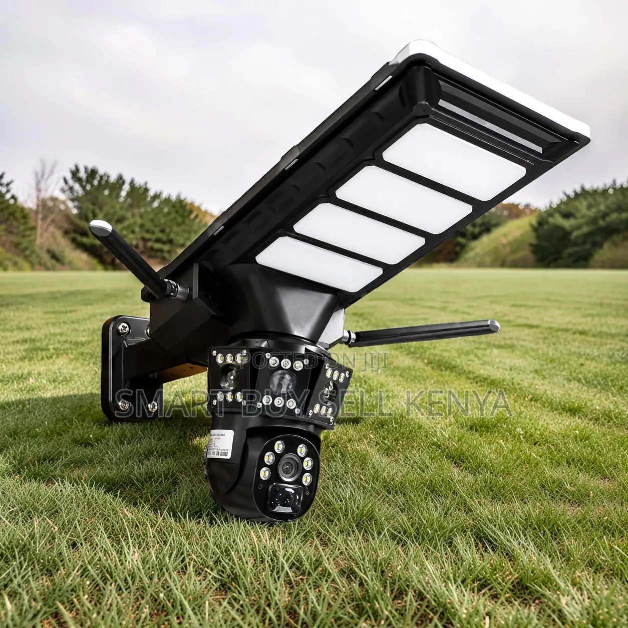 4g Enhanced Protection Solar Camera With Security Solar Street Light