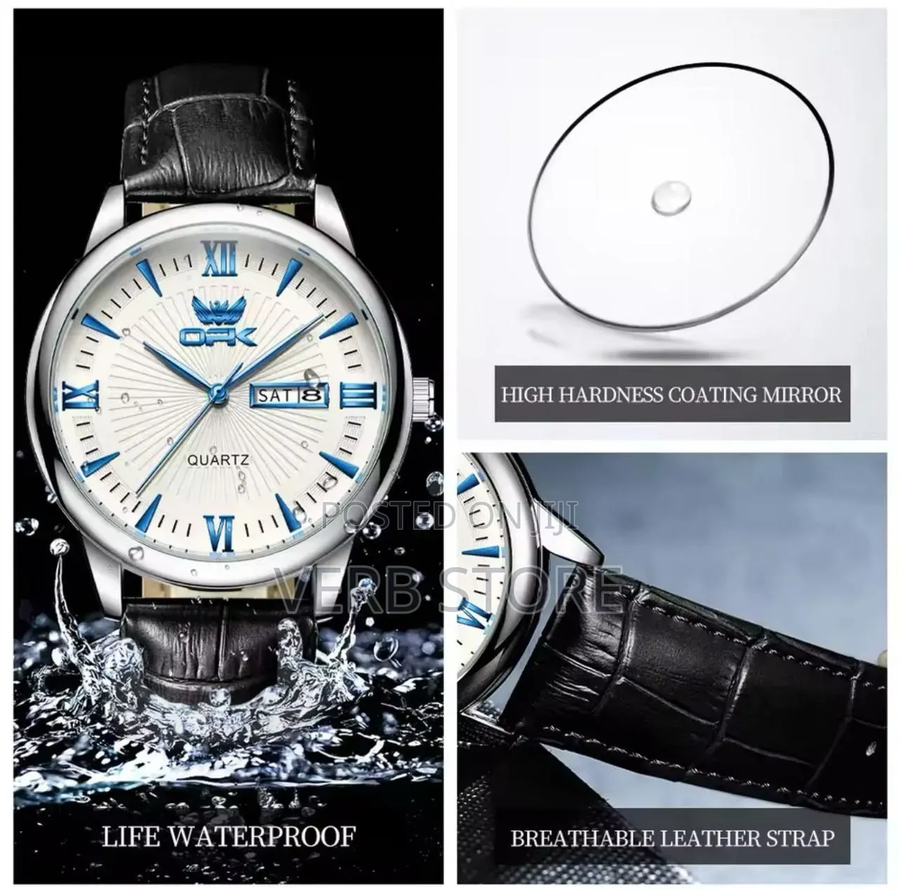Opk Gents Watch #6028