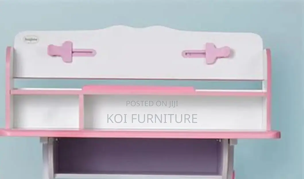 Home Desk; Colorful Adjustable Kids Desk Chair Set