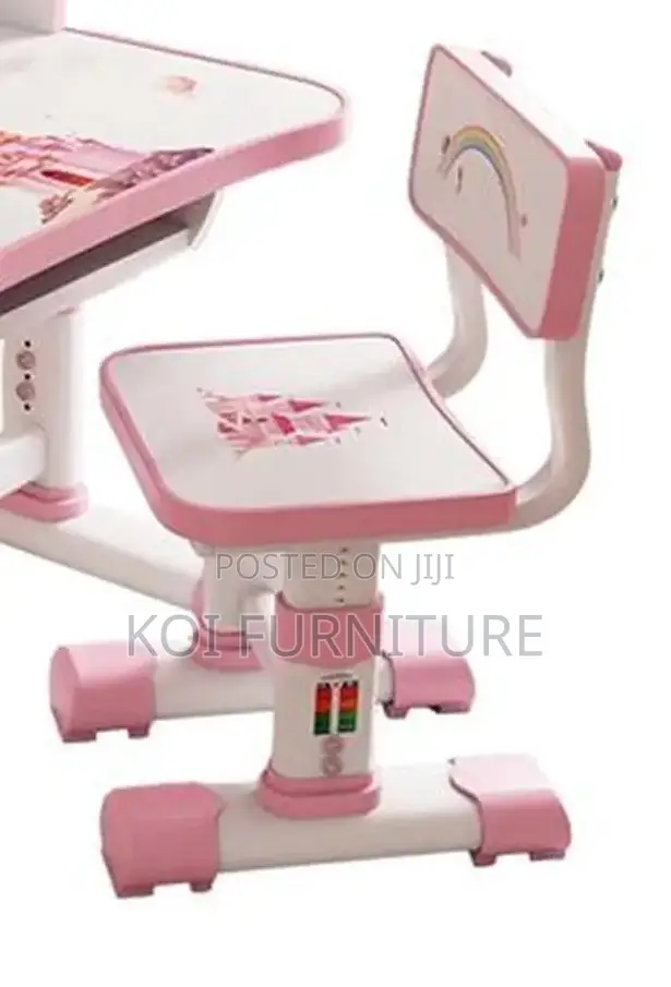 Home Desk; Colorful Adjustable Kids Desk Chair Set