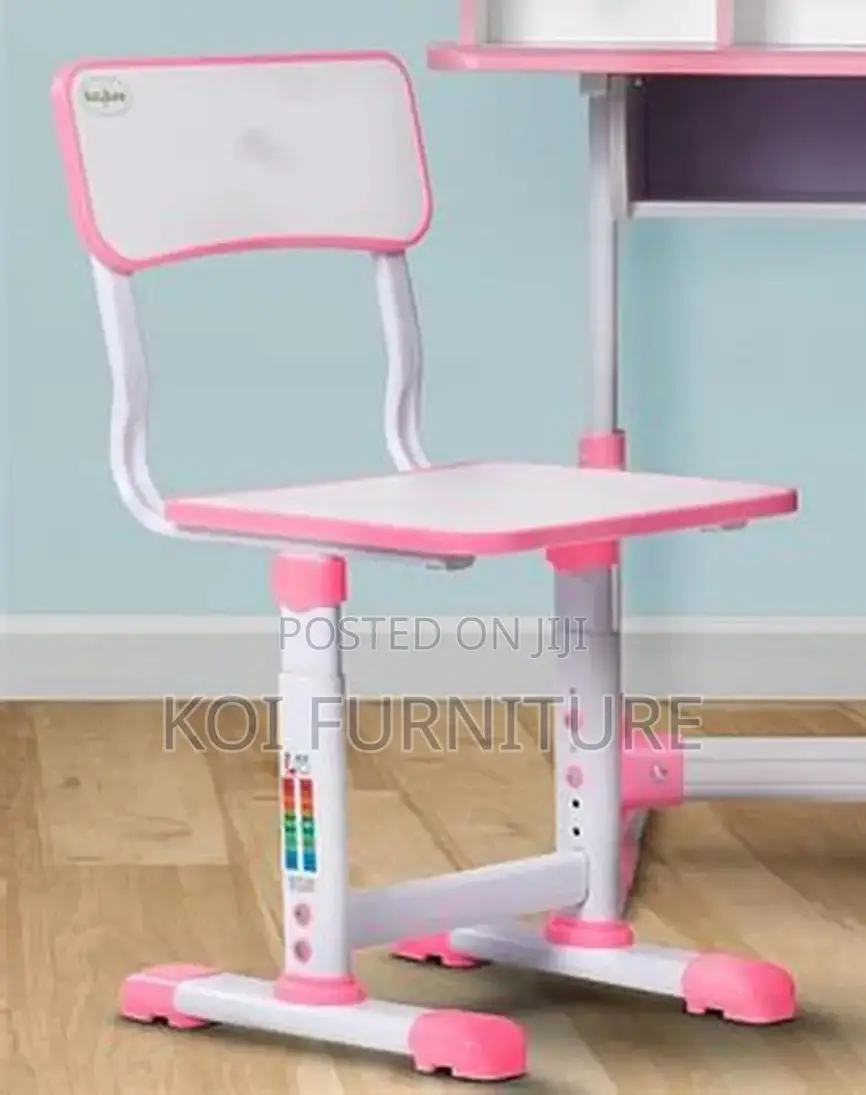 Home Desk; Colorful Adjustable Kids Desk Chair Set