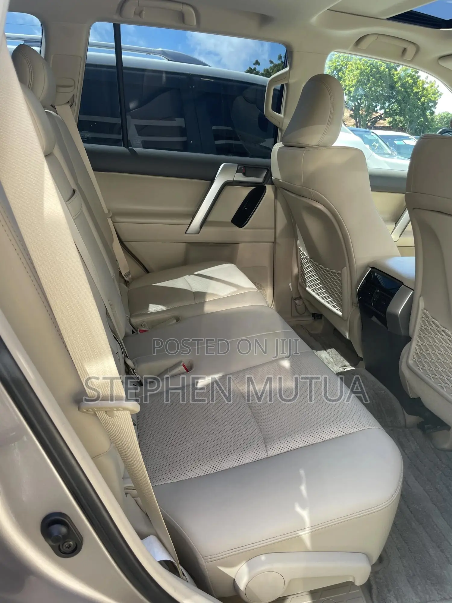 Toyota Land Cruiser Prado 2.8 2022 Brown