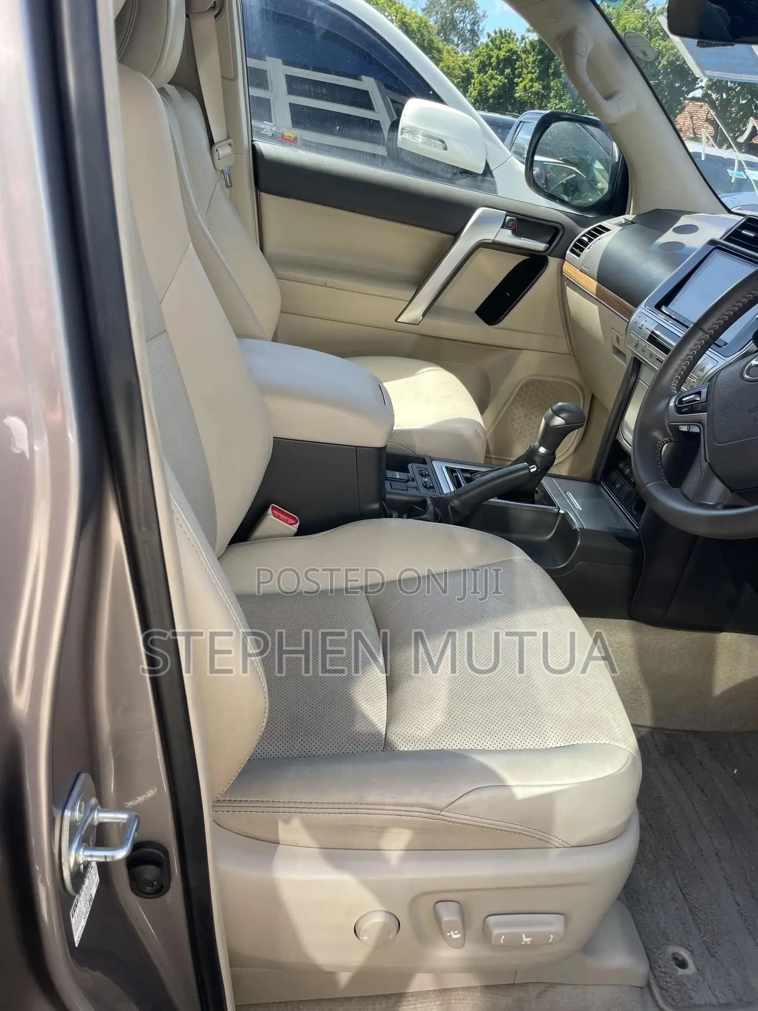 Toyota Land Cruiser Prado 2.8 2022 Brown