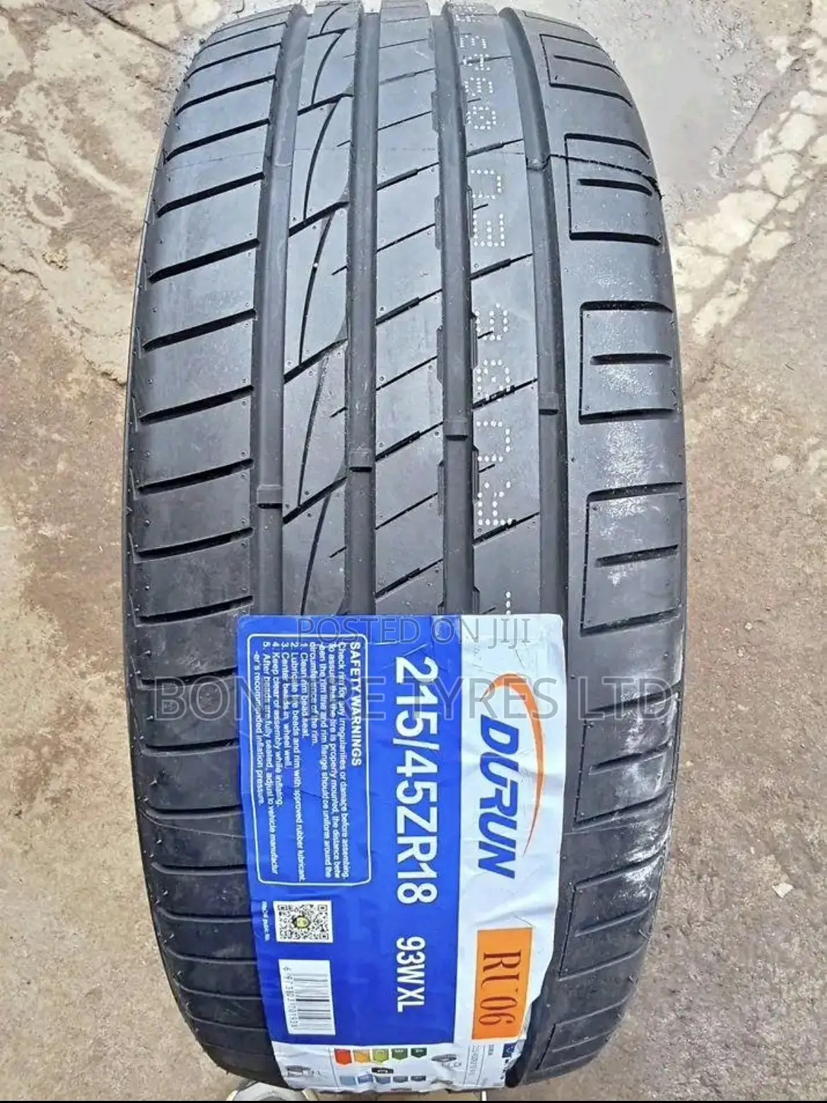 215/45zr18 Durun