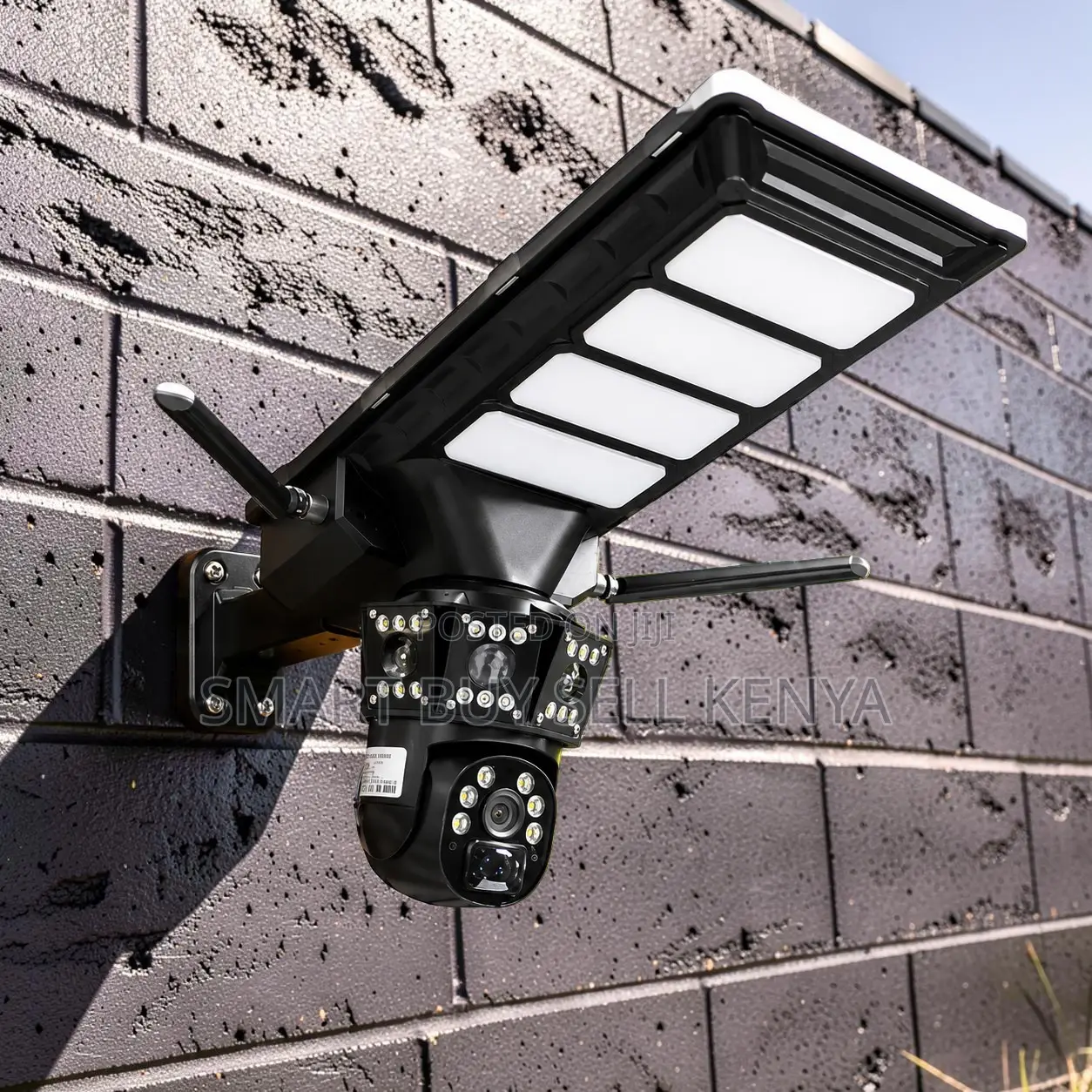 4g Reliable Security Solar Camera With Security Led Solar Street Light