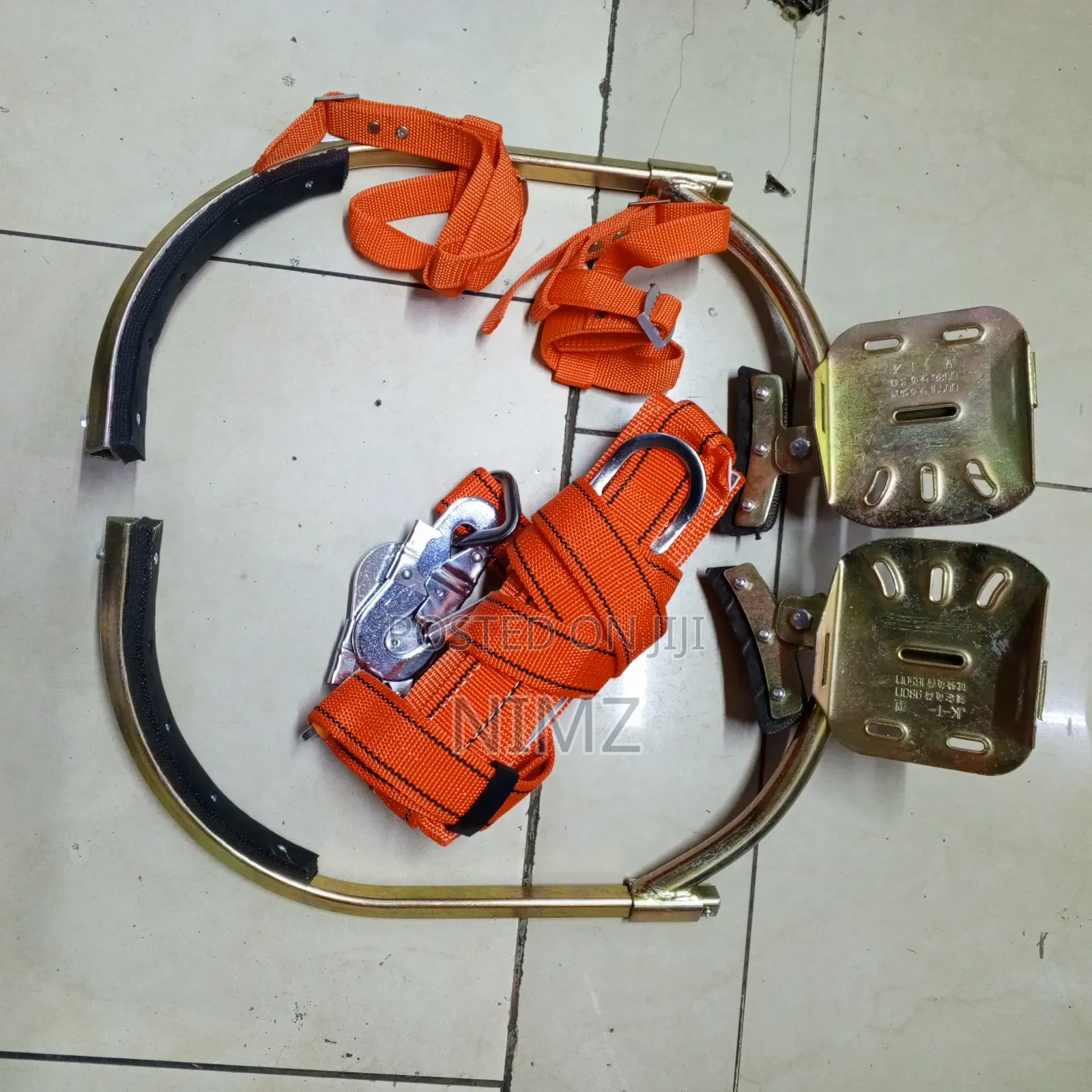 Adjustable Poles Climbers