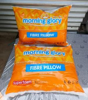 Morning Glory Fibre Pillow,Soft and Fluffy