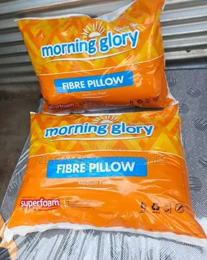 Morning Glory Fibre Pillow Pair Cloudsoft Morning Glory Fibre Pillow