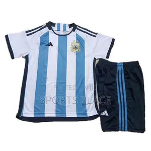 Argentina World Cup 2026 Children's Jersey