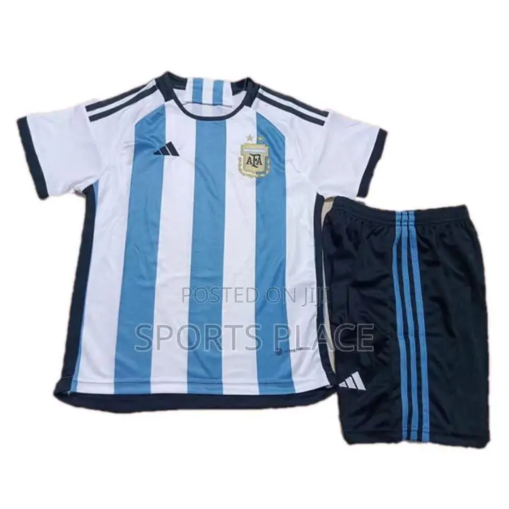 Argentina World Cup 2026 Children's Jersey