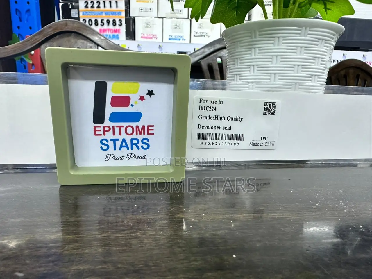 Konica Minolta Bhc224 Developer Seal