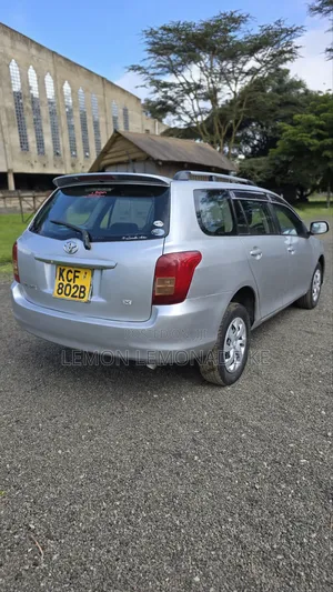 Toyota Corolla Fielder 1.5 Petrol FWD 2008 Silver