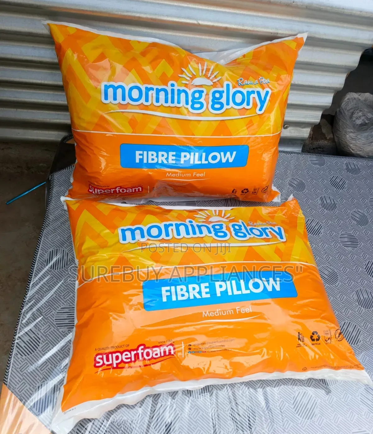 Firm Fibre Pillow,Light Weight