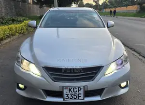 Toyota Mark X 2010 Silver