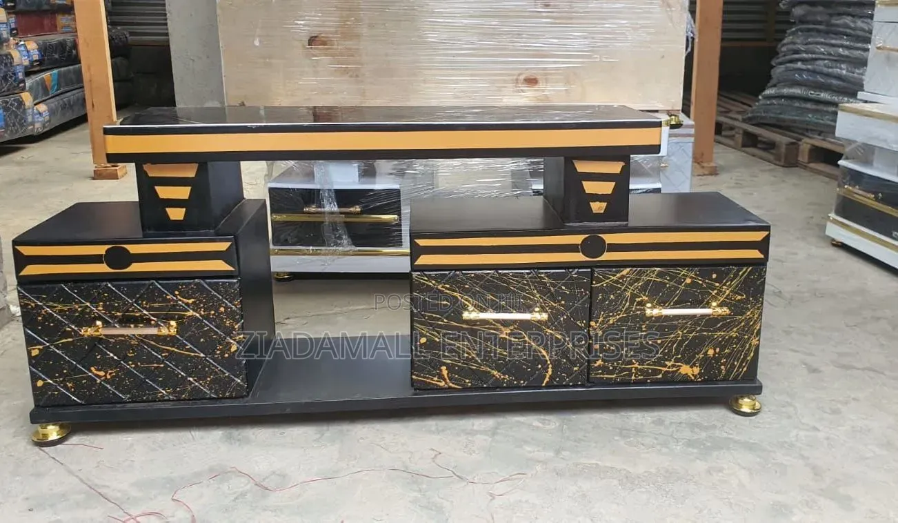 Tv Stand Royalstone Executive Tv Stand With Integrated Lighting