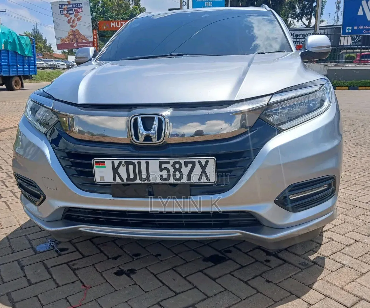 Honda Vezel 2018 Gray