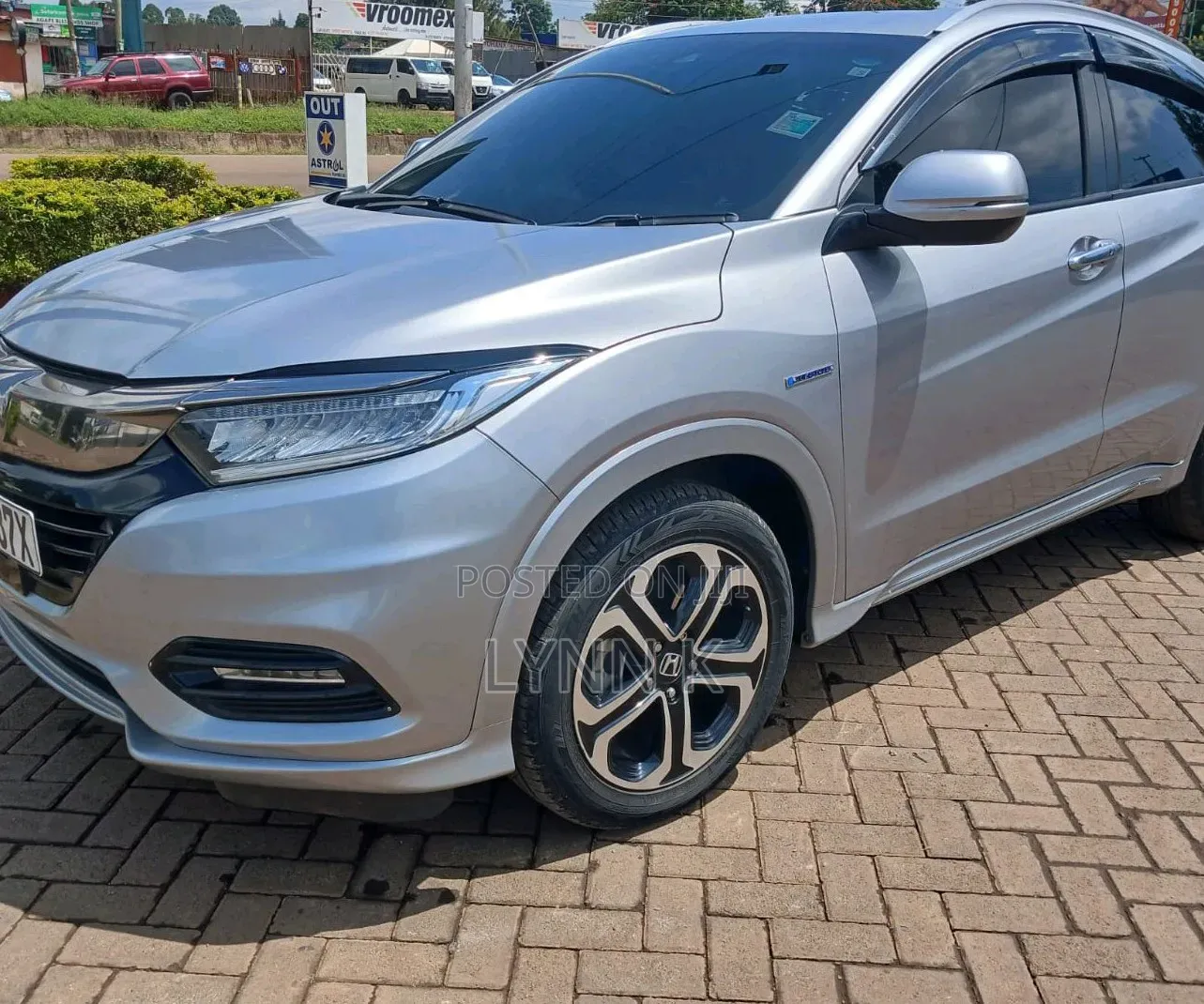Honda Vezel 2018 Gray