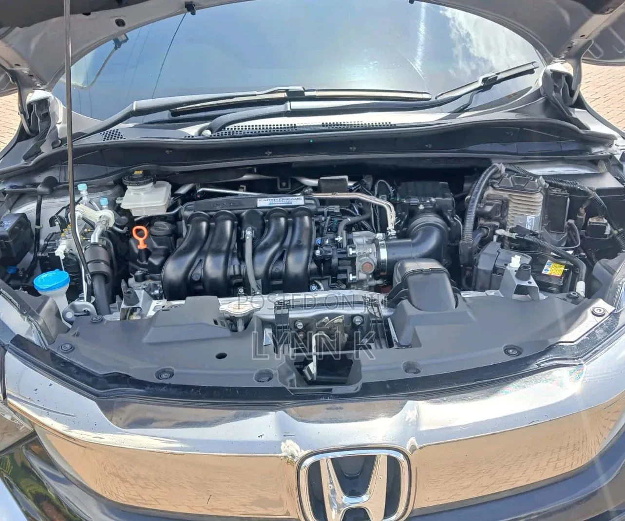 Honda Vezel 2018 Gray
