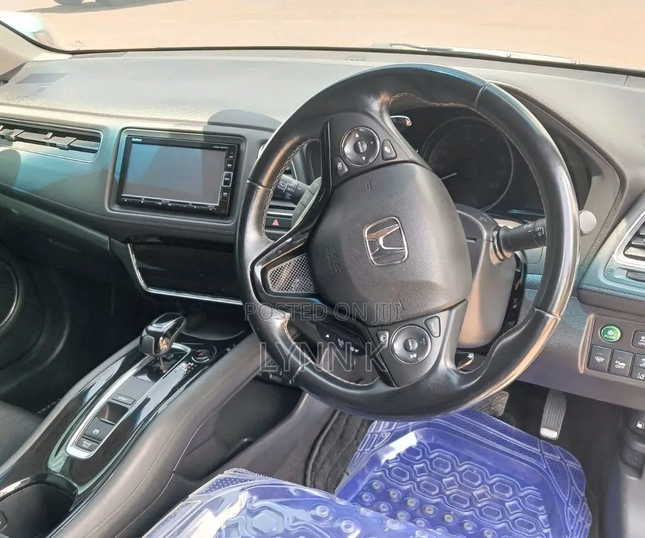 Honda Vezel 2018 Gray