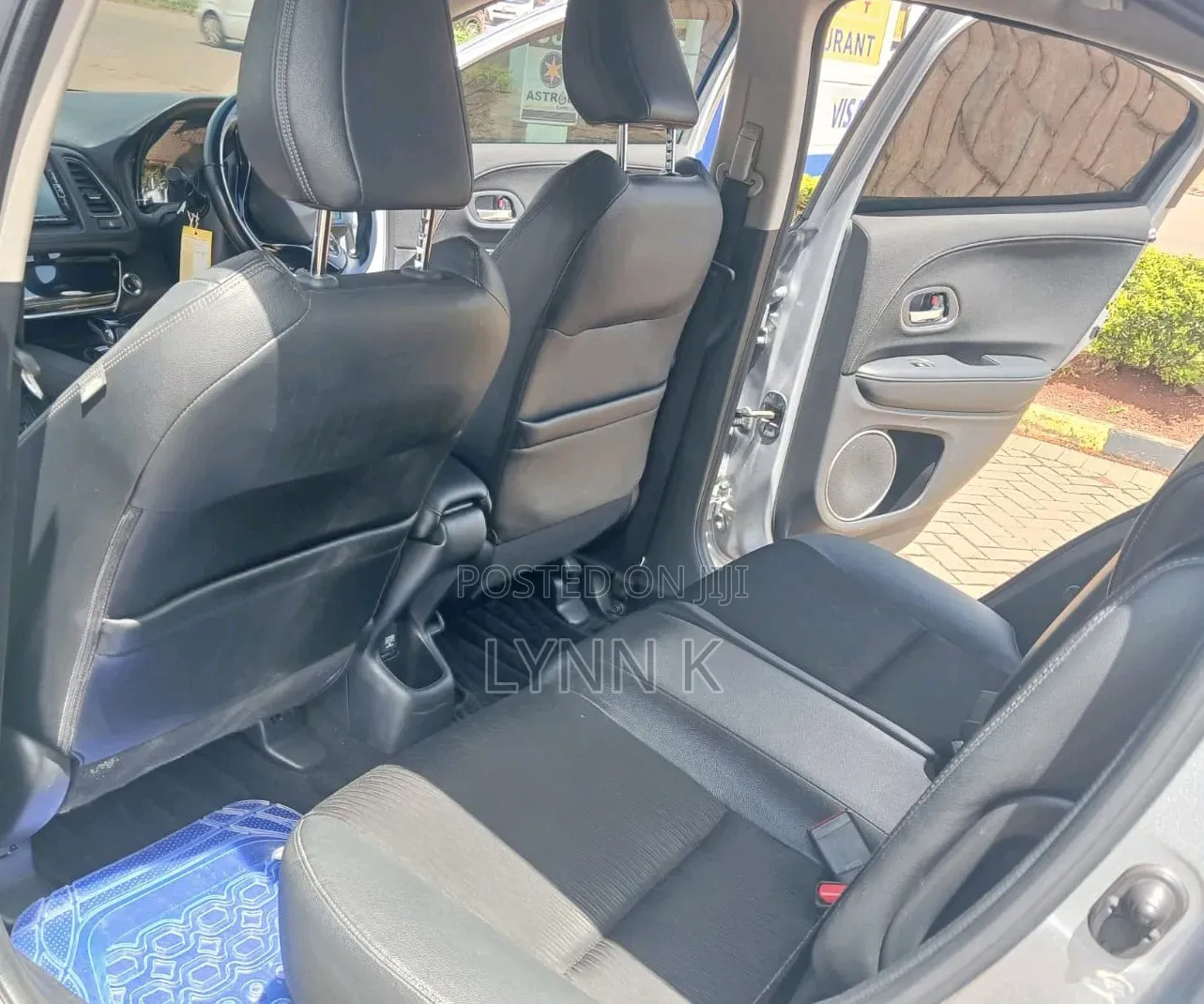 Honda Vezel 2018 Gray