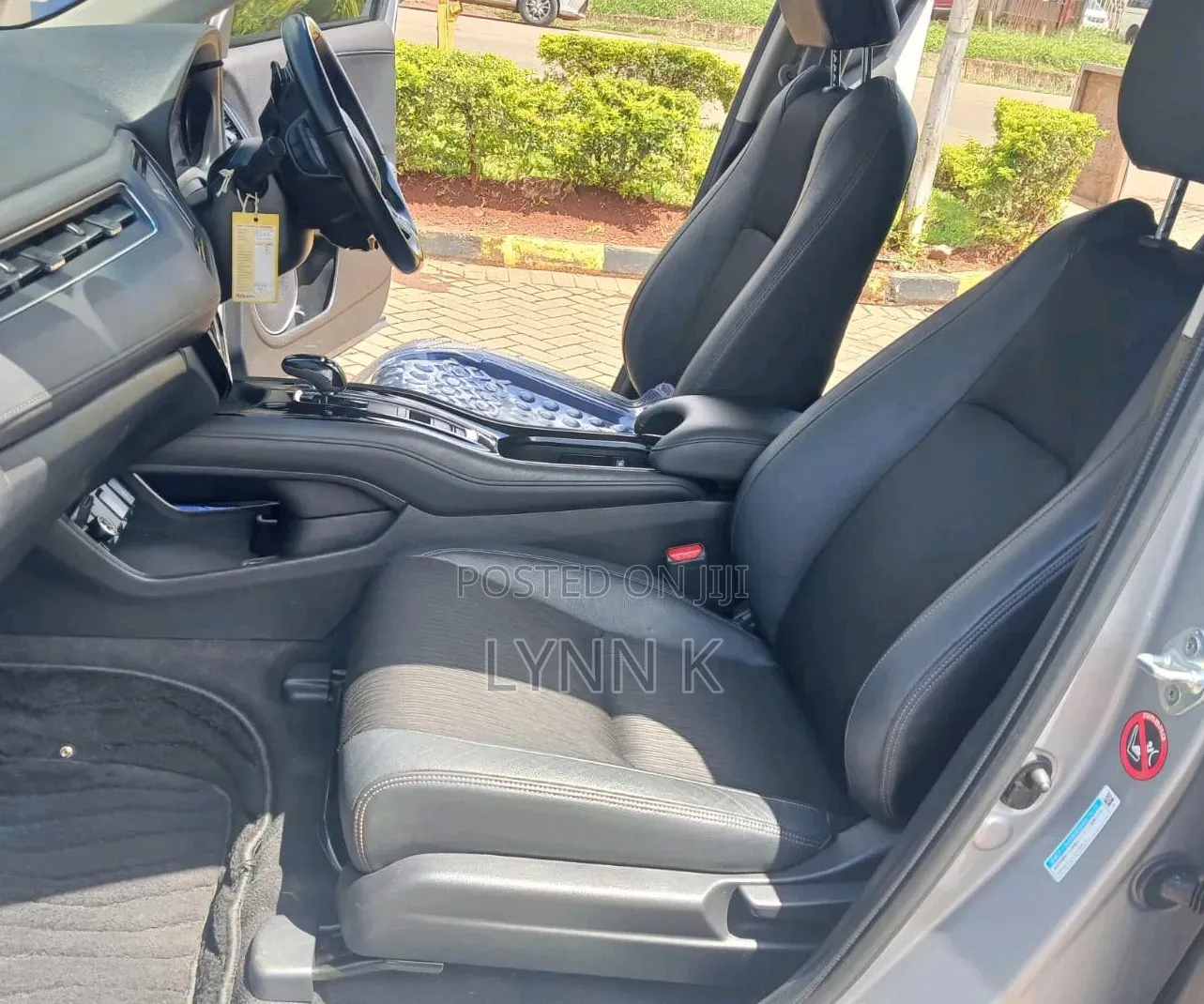 Honda Vezel 2018 Gray